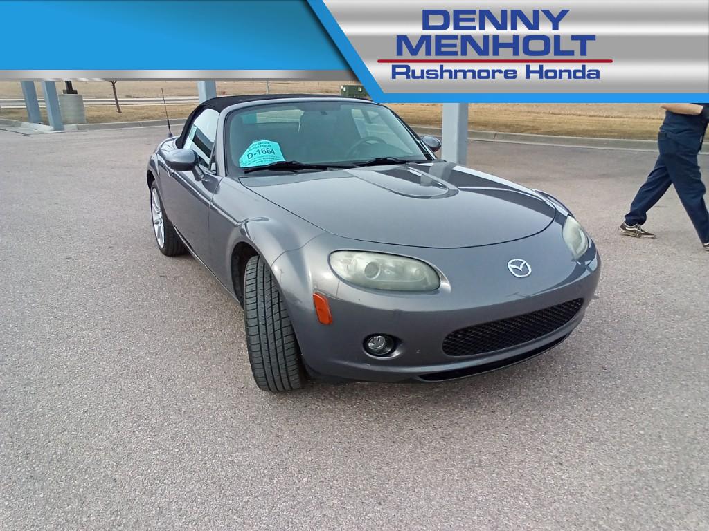 Used 2007 Mazda MX-5 Miata Grand Touring Cars