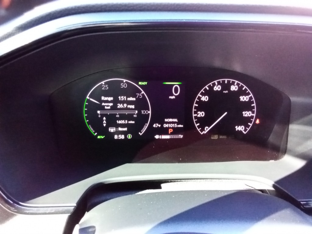 2024 Honda CR-V Hybrid