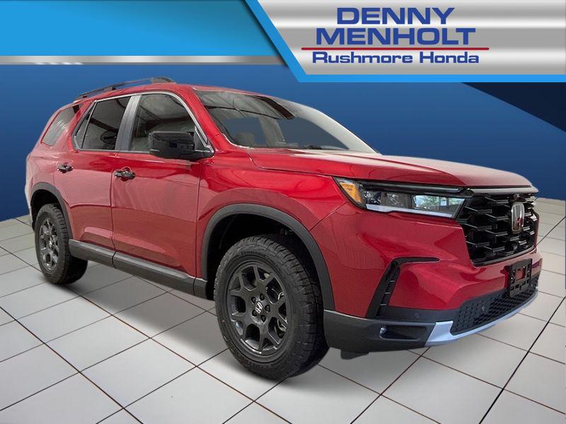 New 2025 Honda Pilot TrailSport SUVs