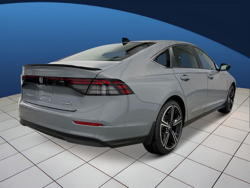 2025 Honda Accord Hybrid