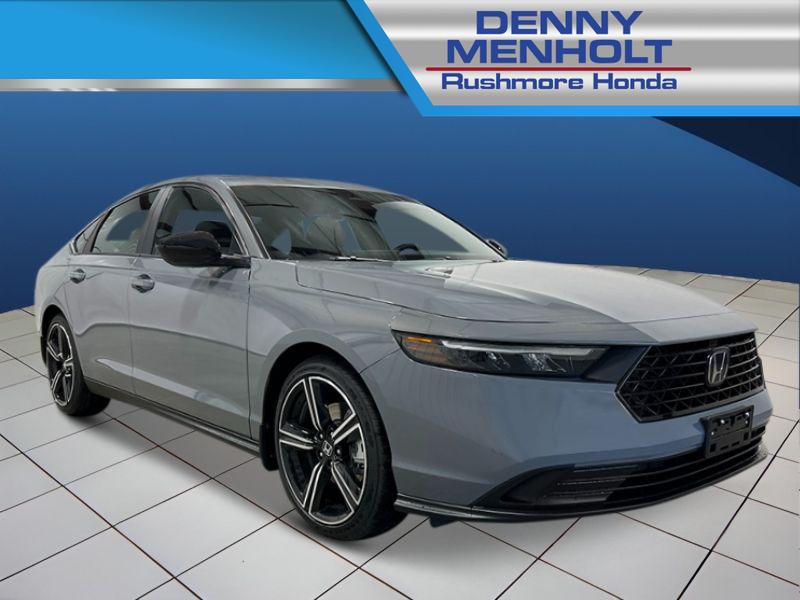 2025 Honda Accord Hybrid