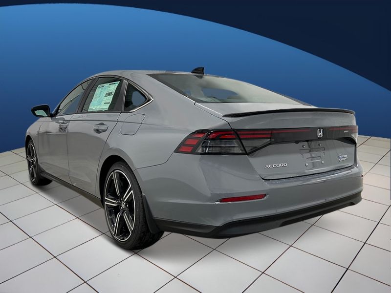 2025 Honda Accord Hybrid