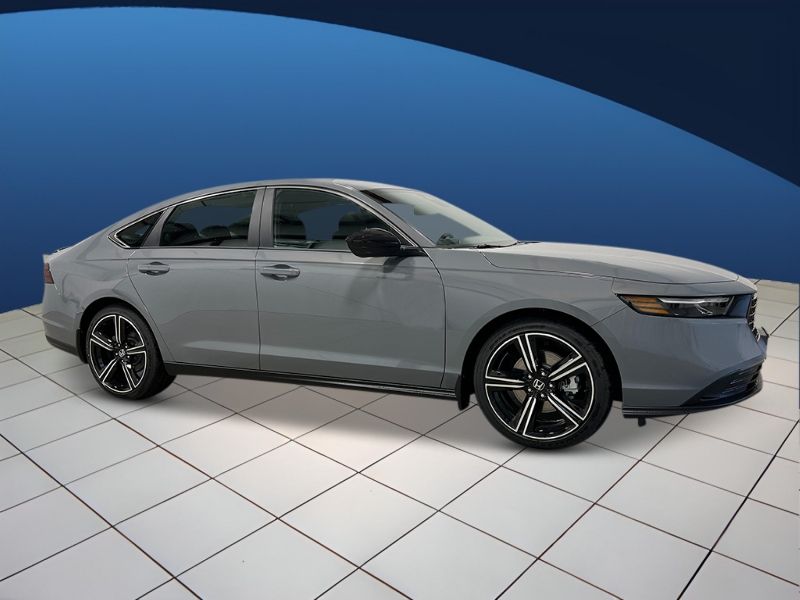 2025 Honda Accord Hybrid