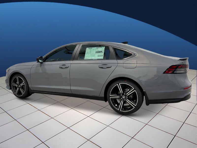 2025 Honda Accord Hybrid