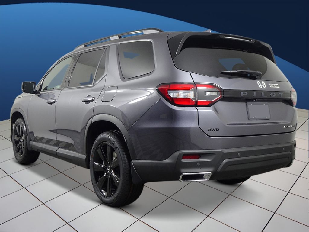 2025 Honda Pilot