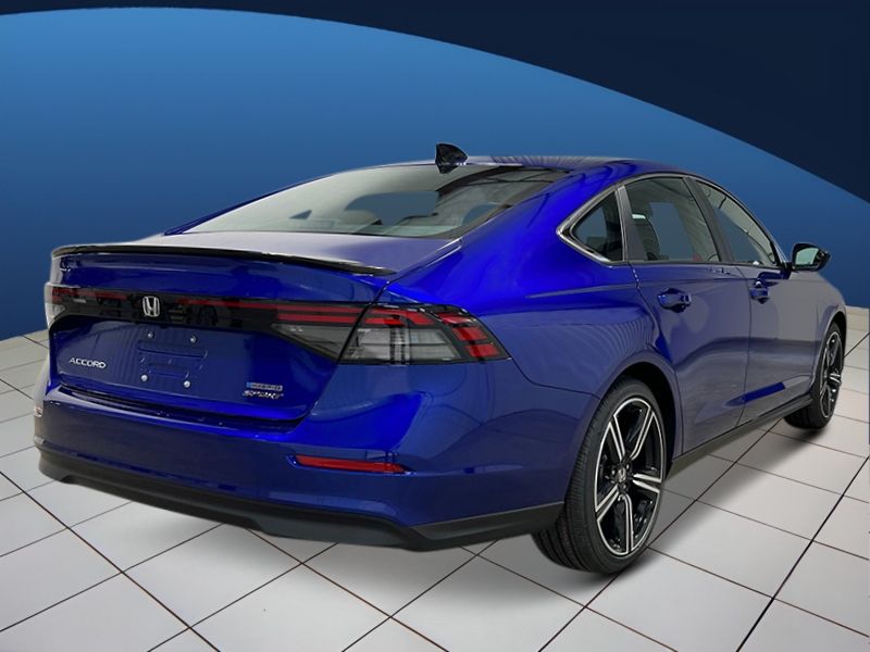 2025 Honda Accord Hybrid
