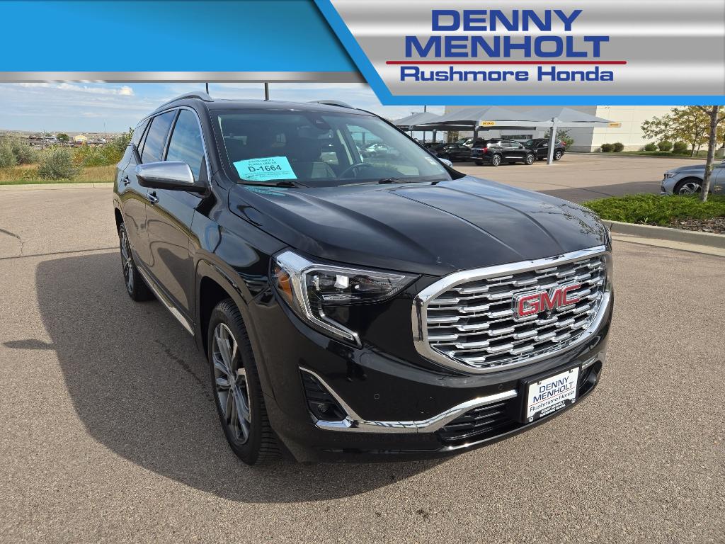 Used 2019 GMC Terrain Denali SUVs