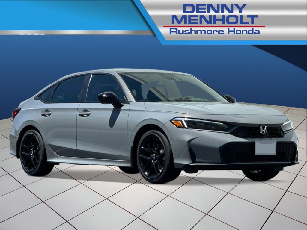 New 2026 Honda Civic Hybrid Sport Cars