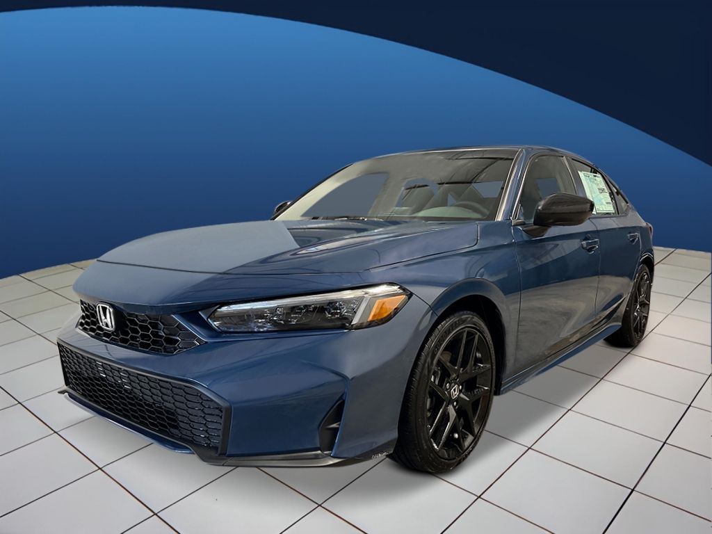 2026 Honda Civic Hybrid