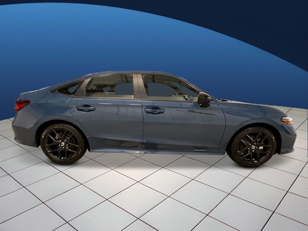 2026 Honda Civic Hybrid