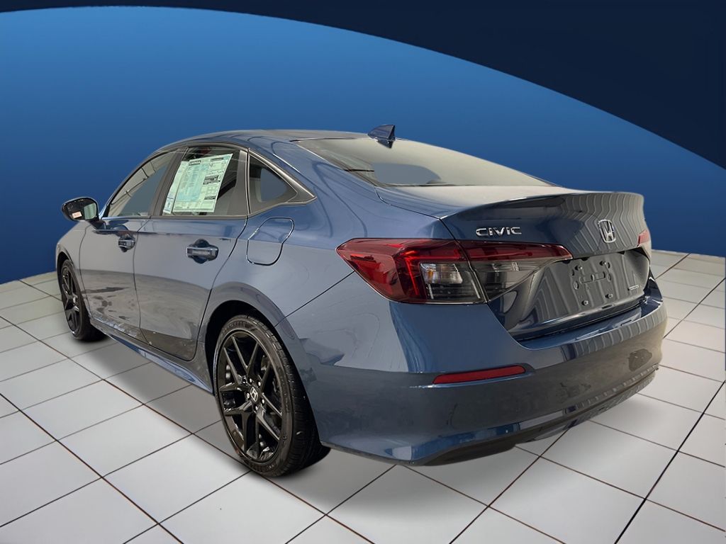 2026 Honda Civic Hybrid