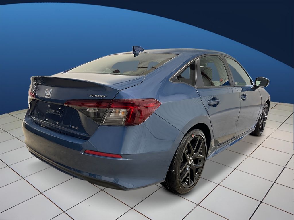 2026 Honda Civic Hybrid