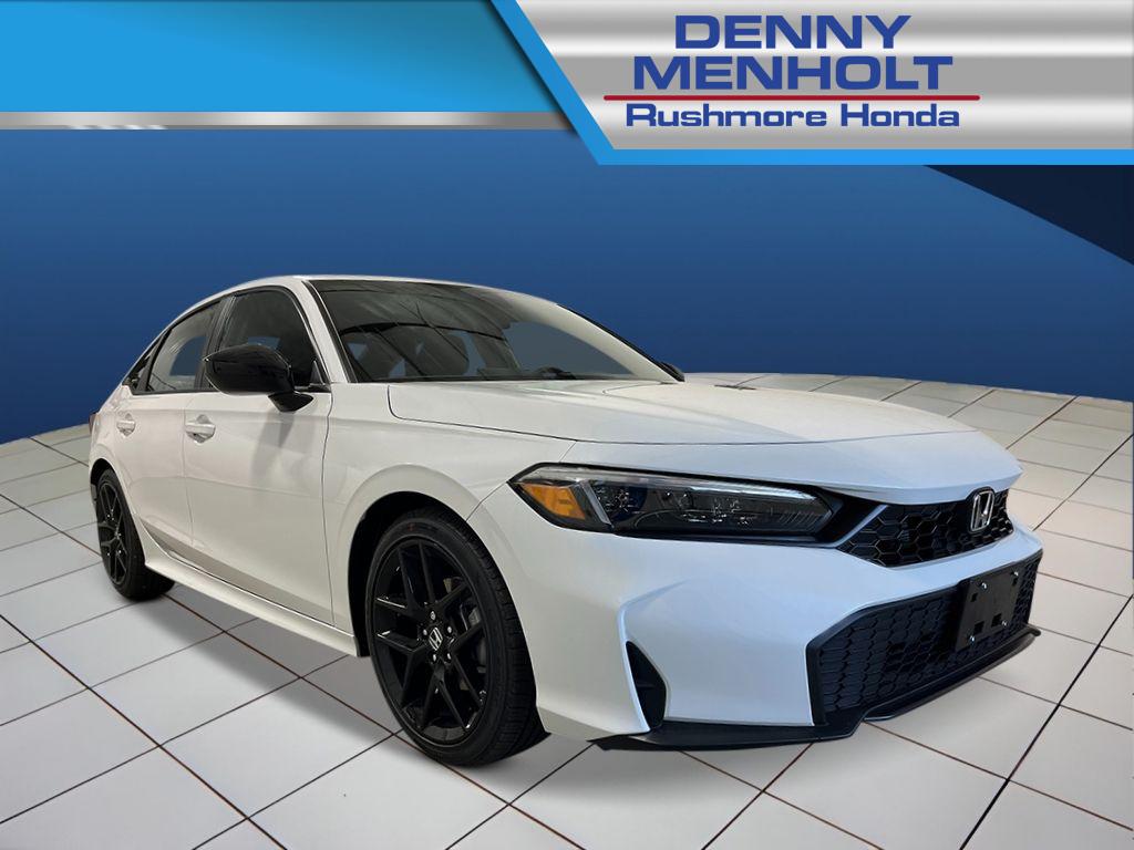 New 2026 Honda Civic Sport Cars