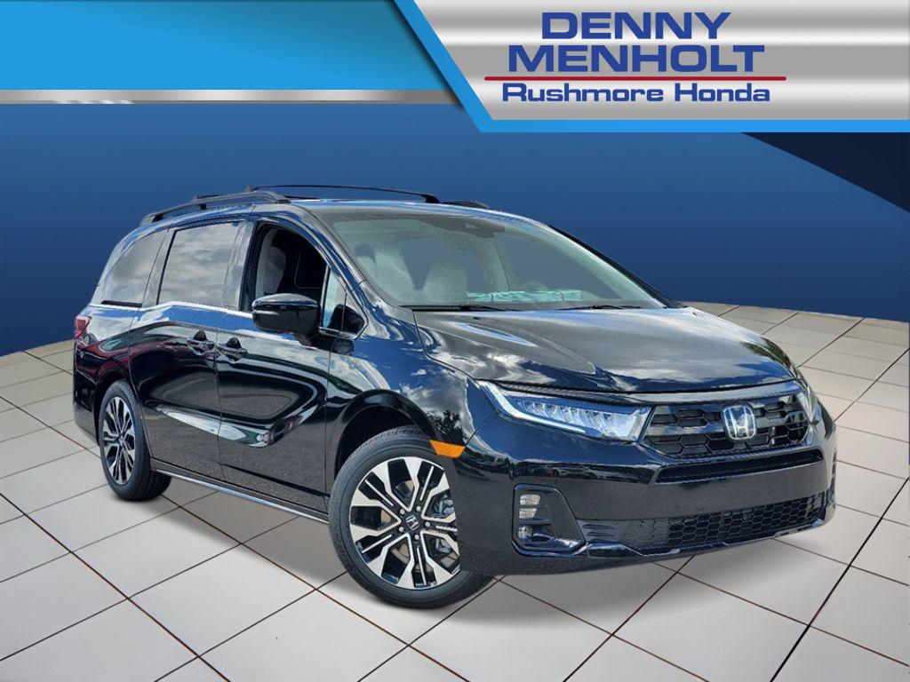 New 2026 Honda Odyssey Elite Vans