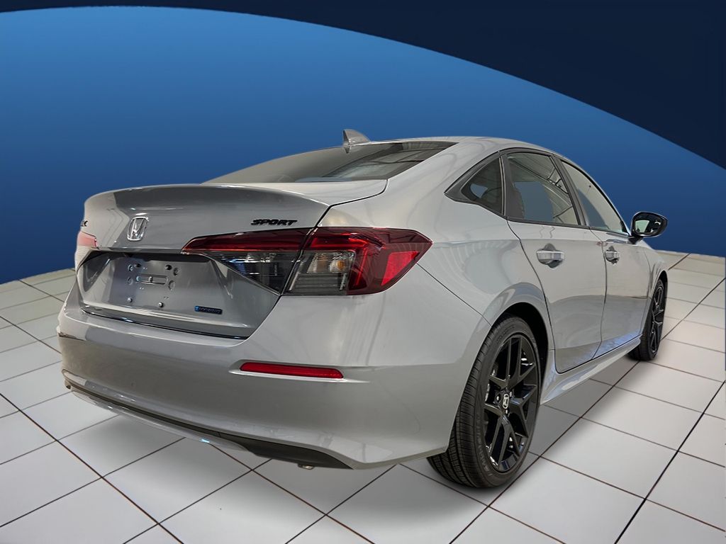 2026 Honda Civic Hybrid