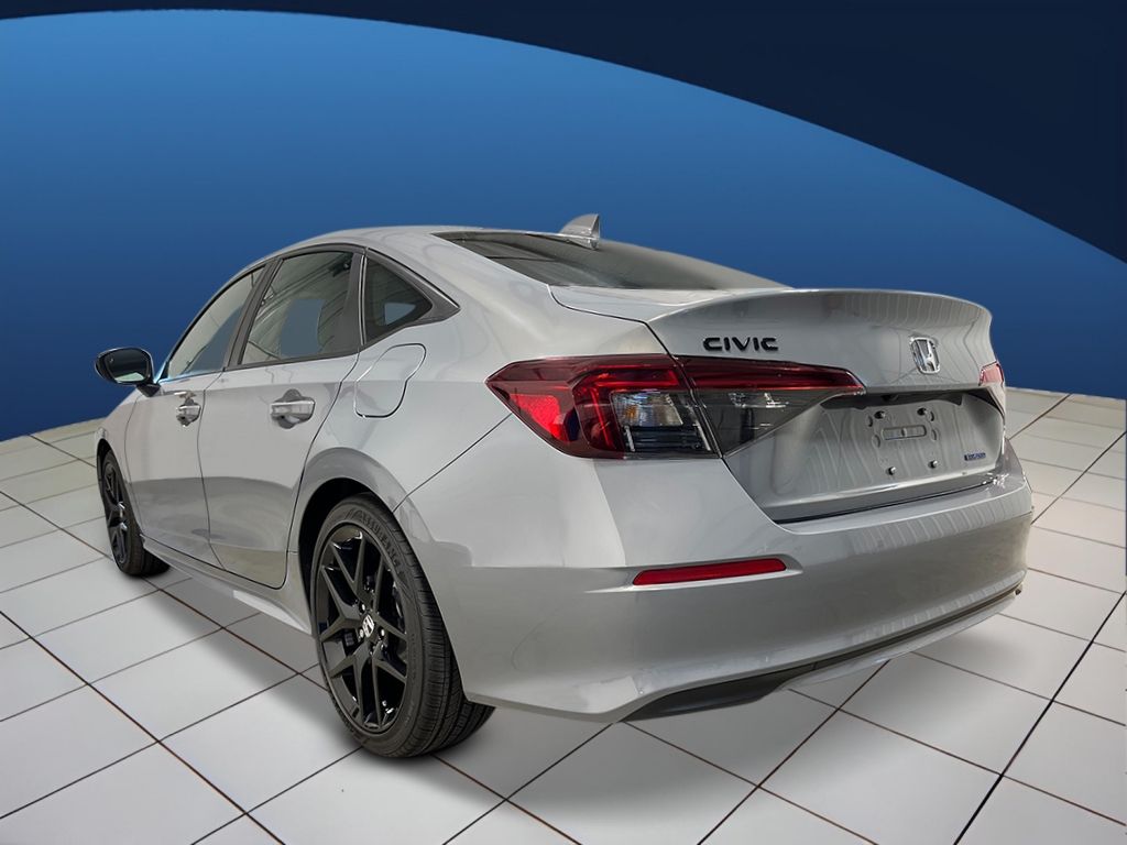 2026 Honda Civic Hybrid