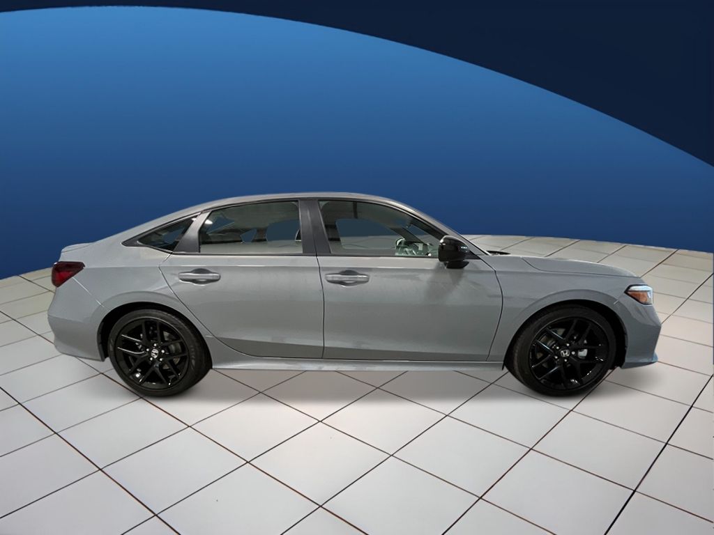 2026 Honda Civic Hybrid