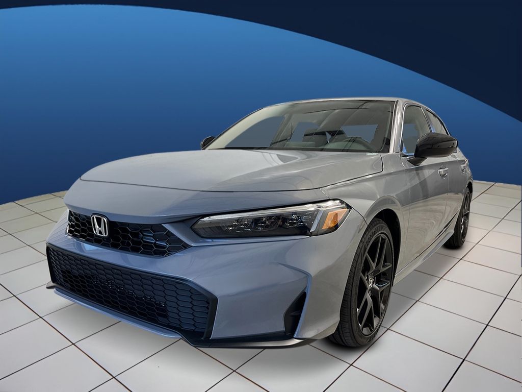 2026 Honda Civic Hybrid