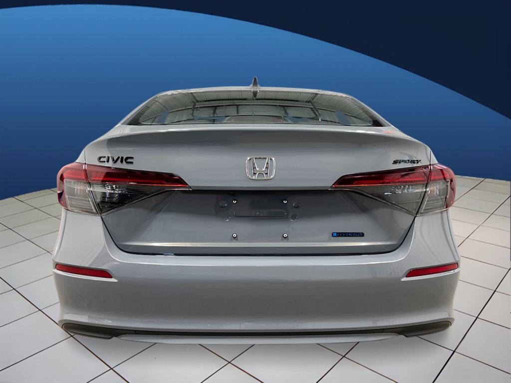 2026 Honda Civic Hybrid