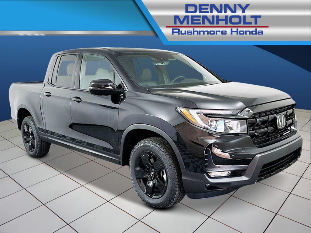 New 2026 Honda Ridgeline Black Edition Trucks