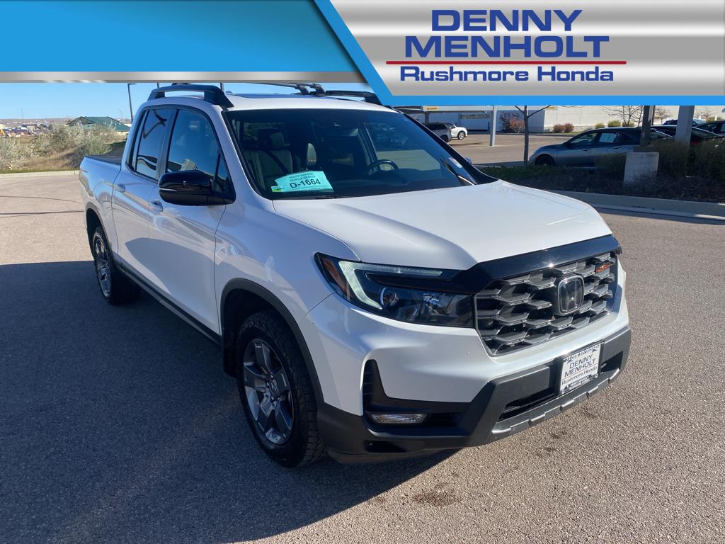 Used 2024 Honda Ridgeline TrailSport Trucks