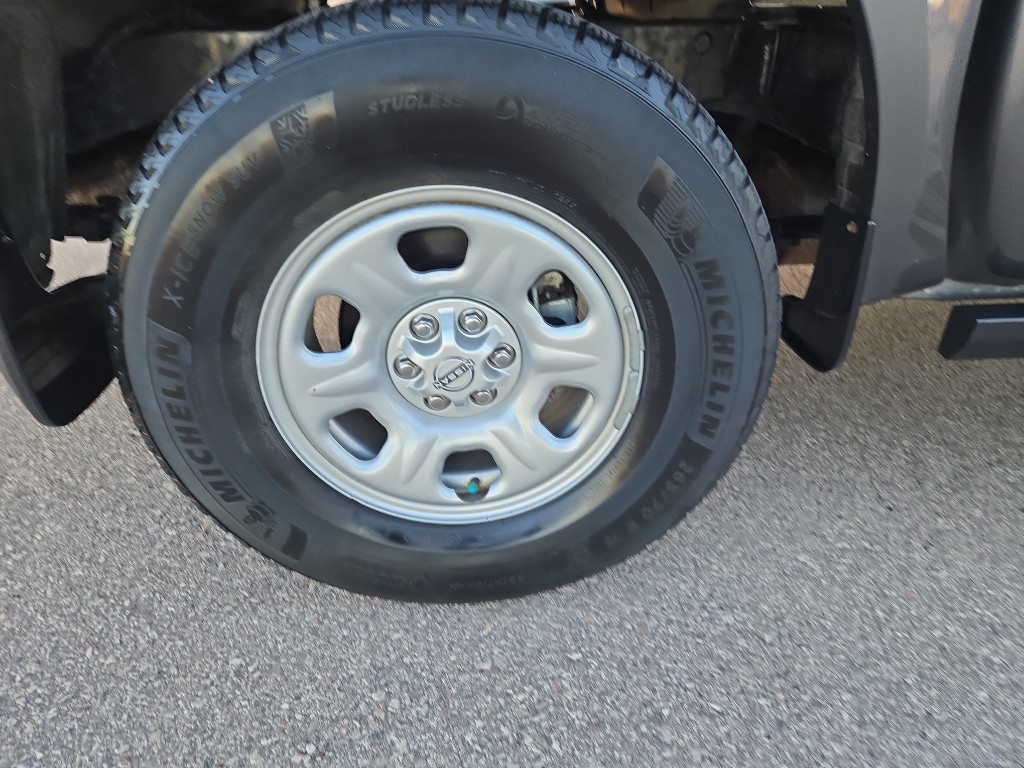 2022 Nissan Frontier