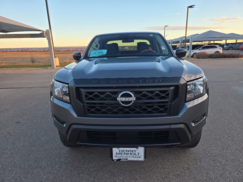 2022 Nissan Frontier
