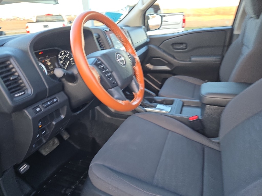 2022 Nissan Frontier