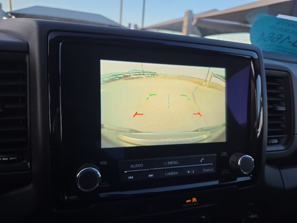 2022 Nissan Frontier