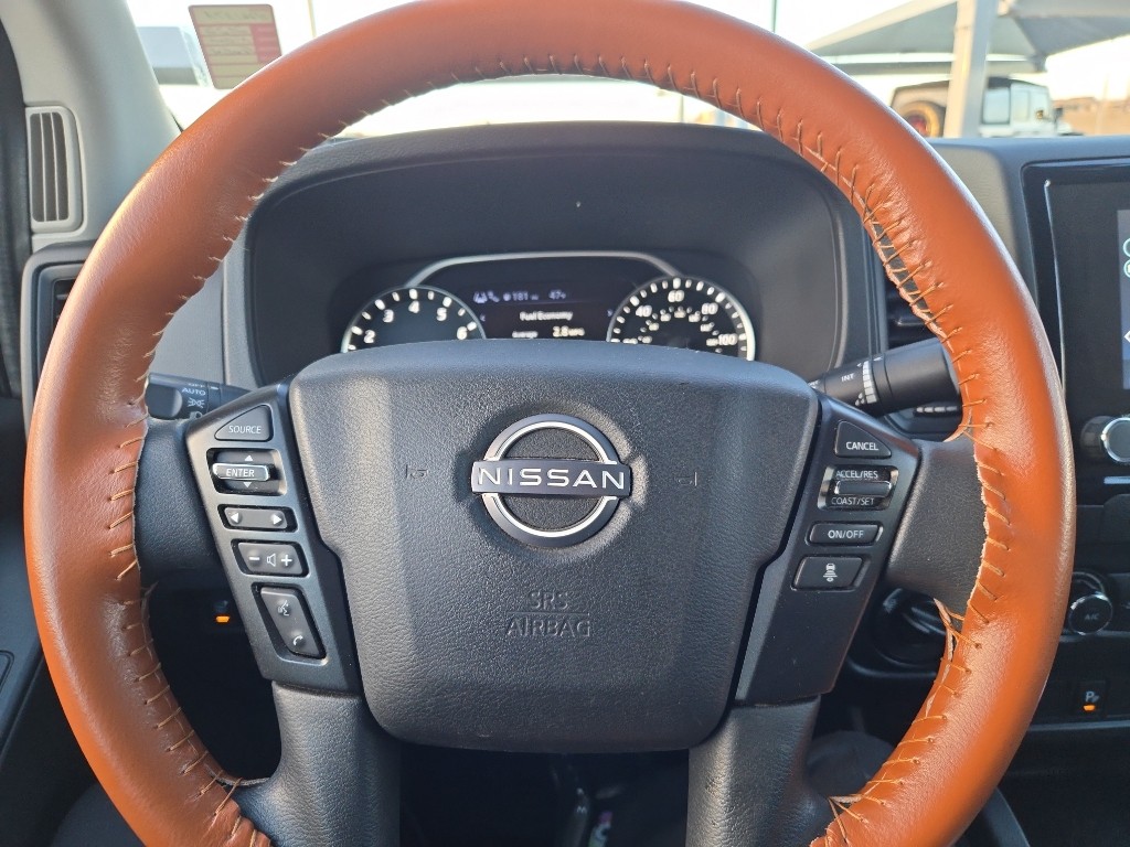 2022 Nissan Frontier