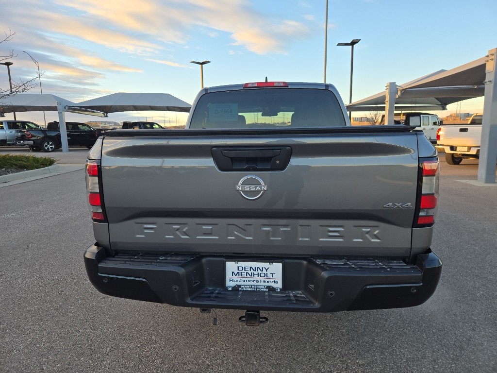 2022 Nissan Frontier
