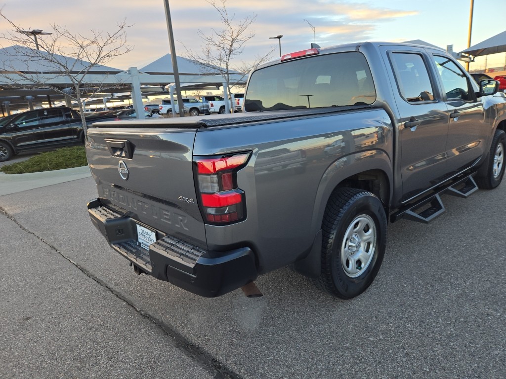 2022 Nissan Frontier
