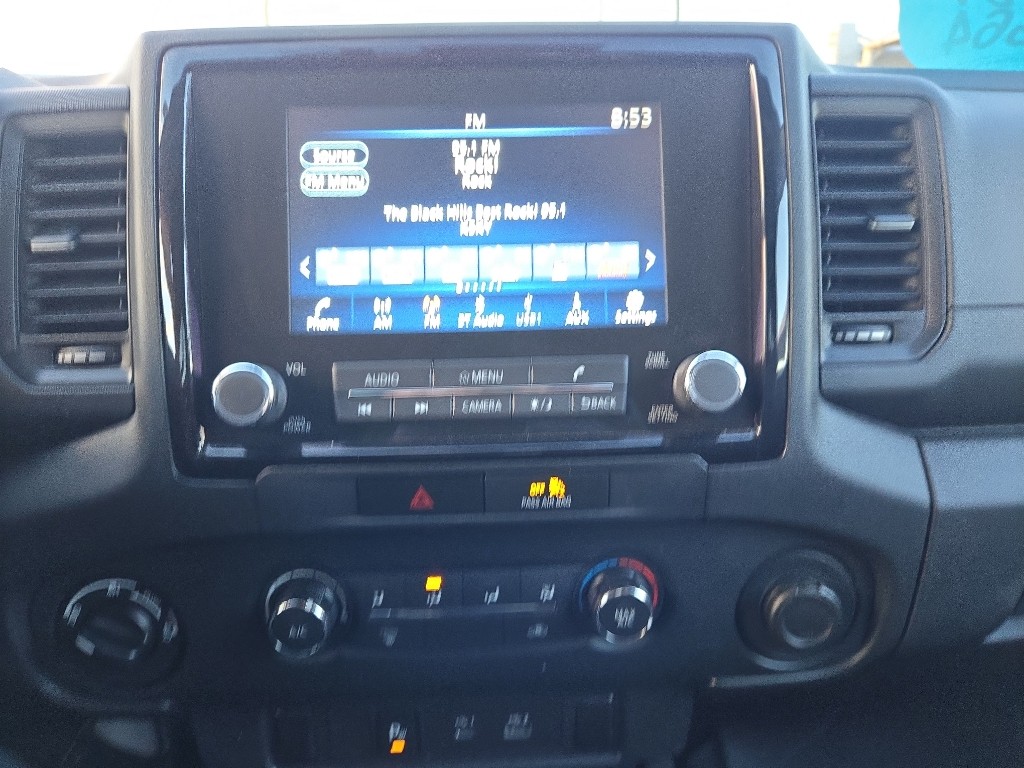 2022 Nissan Frontier