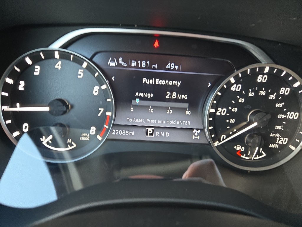 2022 Nissan Frontier