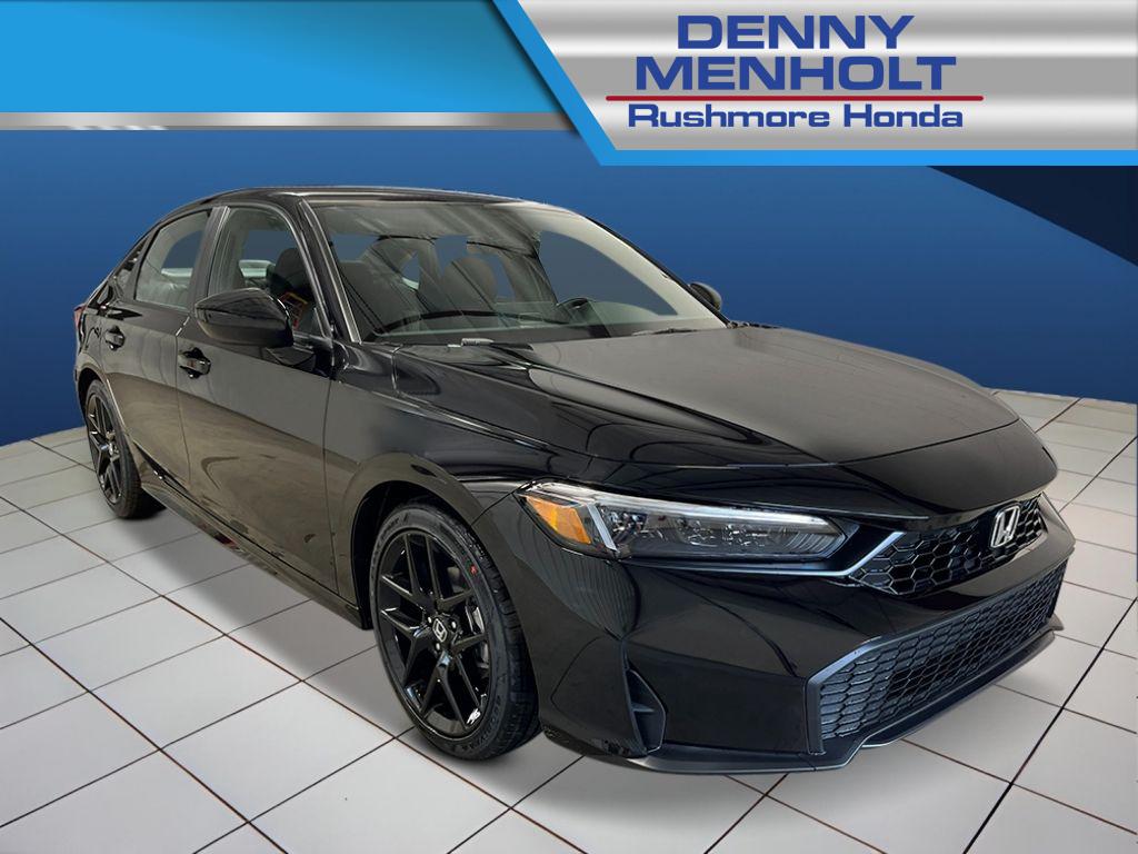 New 2026 Honda Civic Sport Cars