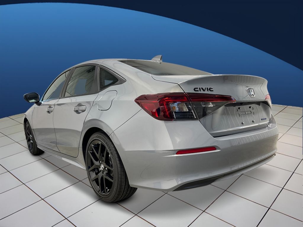 2026 Honda Civic Hybrid