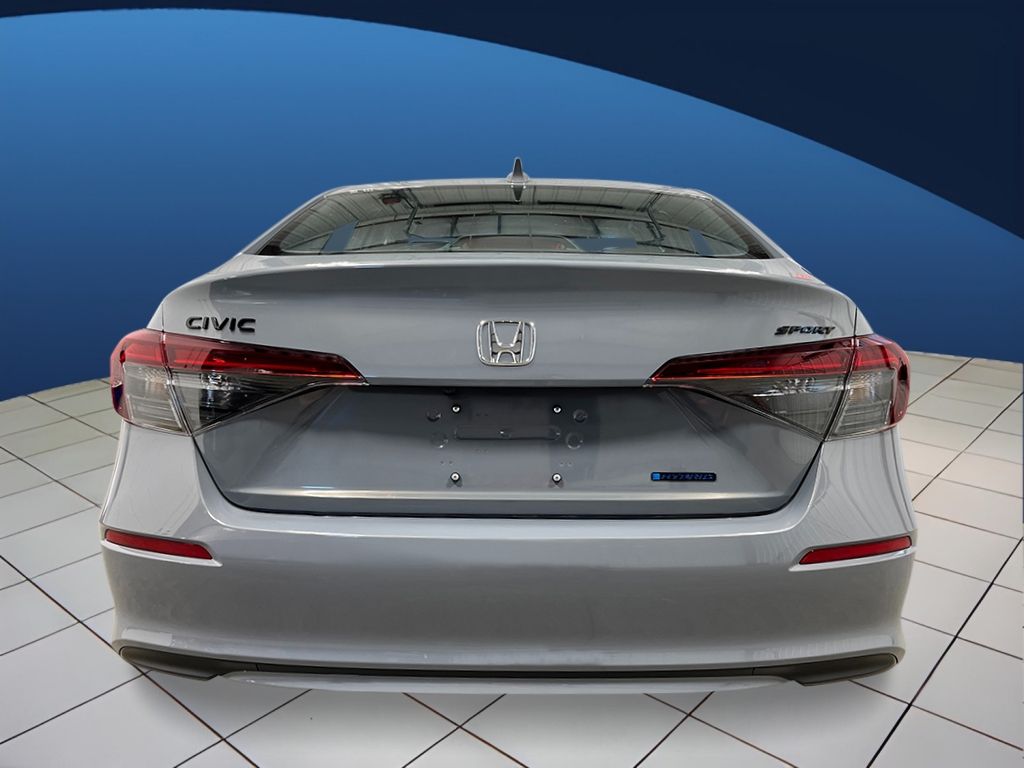 2026 Honda Civic Hybrid