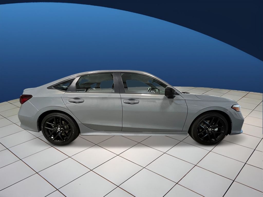 2026 Honda Civic Hybrid