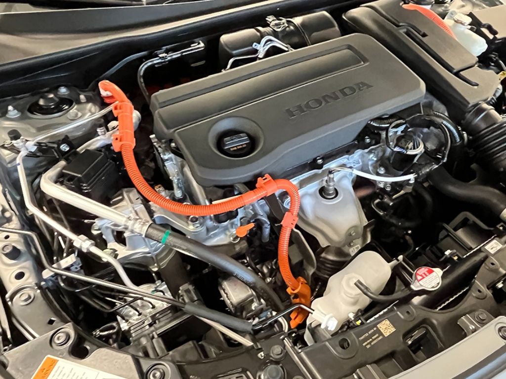 2026 Honda Civic Hybrid