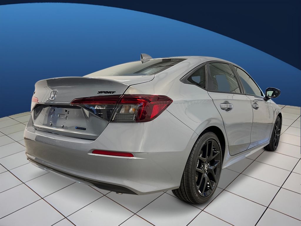 2026 Honda Civic Hybrid