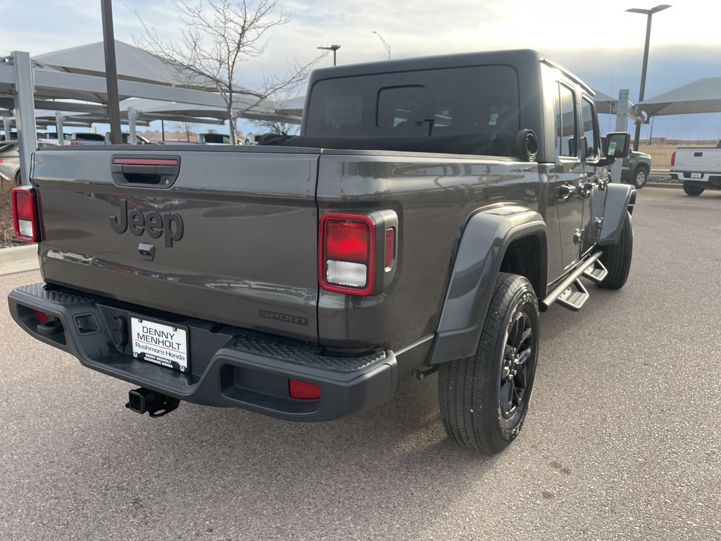 2021 Jeep Gladiator
