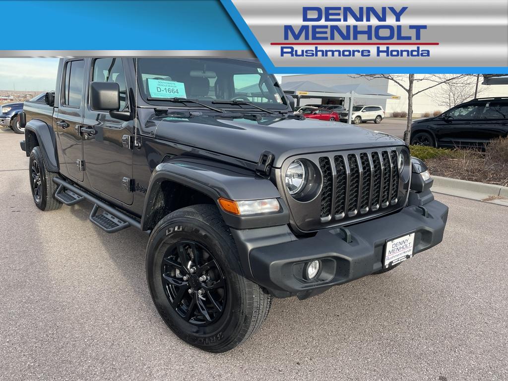 Used 2021 Jeep Gladiator Sport S Trucks
