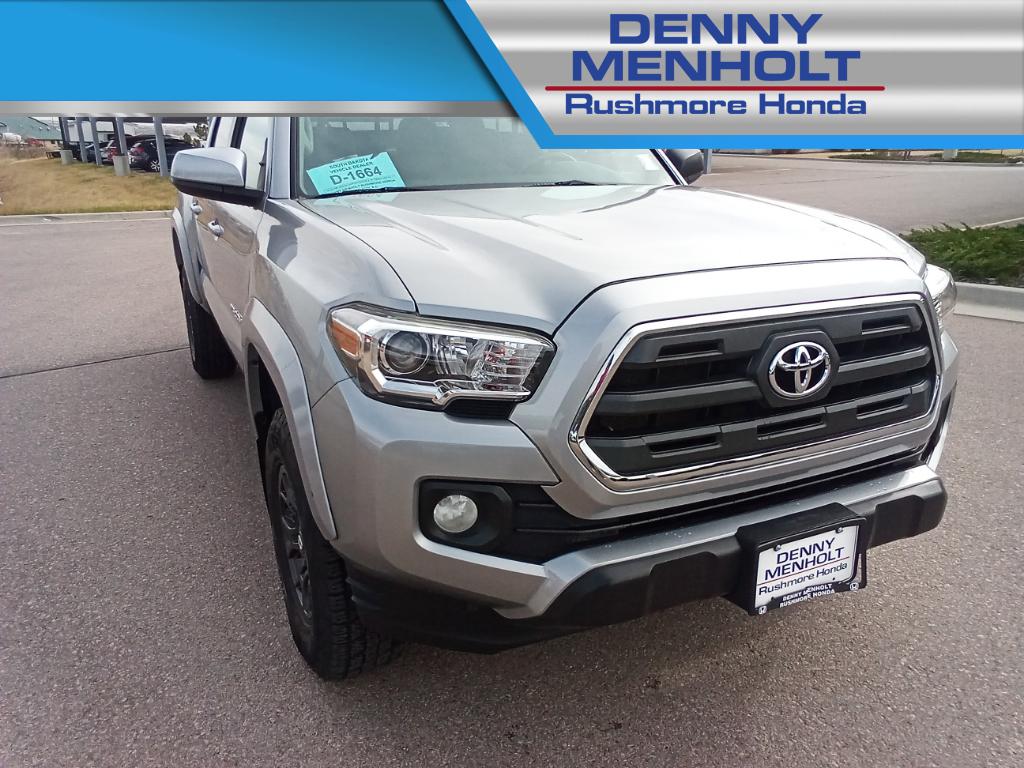 Used 2017 Toyota Tacoma SR5 Trucks