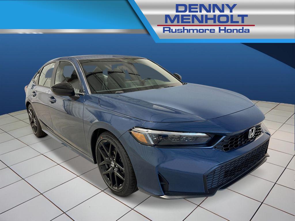 New 2026 Honda Civic Sport Cars