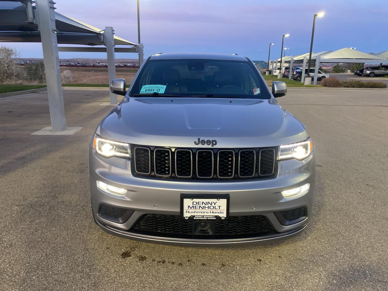 2019 Jeep Grand Cherokee