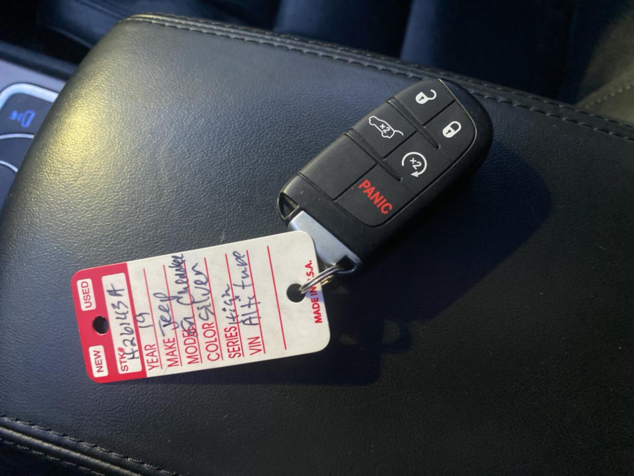 2019 Jeep Grand Cherokee