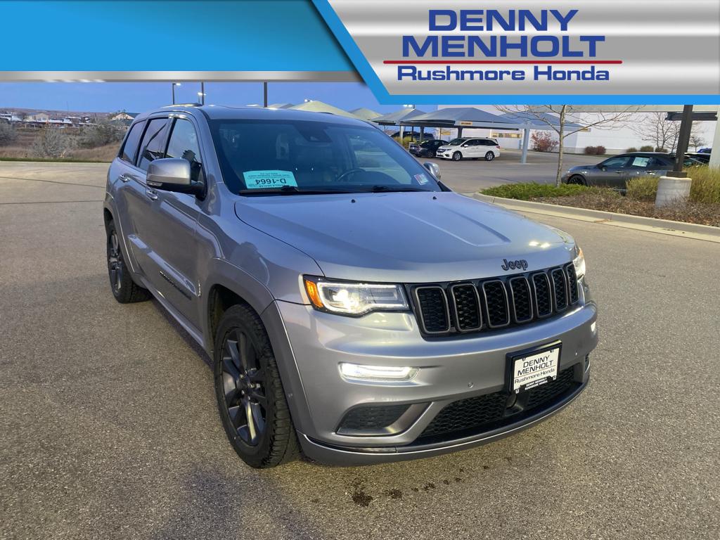 Used 2019 Jeep Grand Cherokee High Altitude SUVs