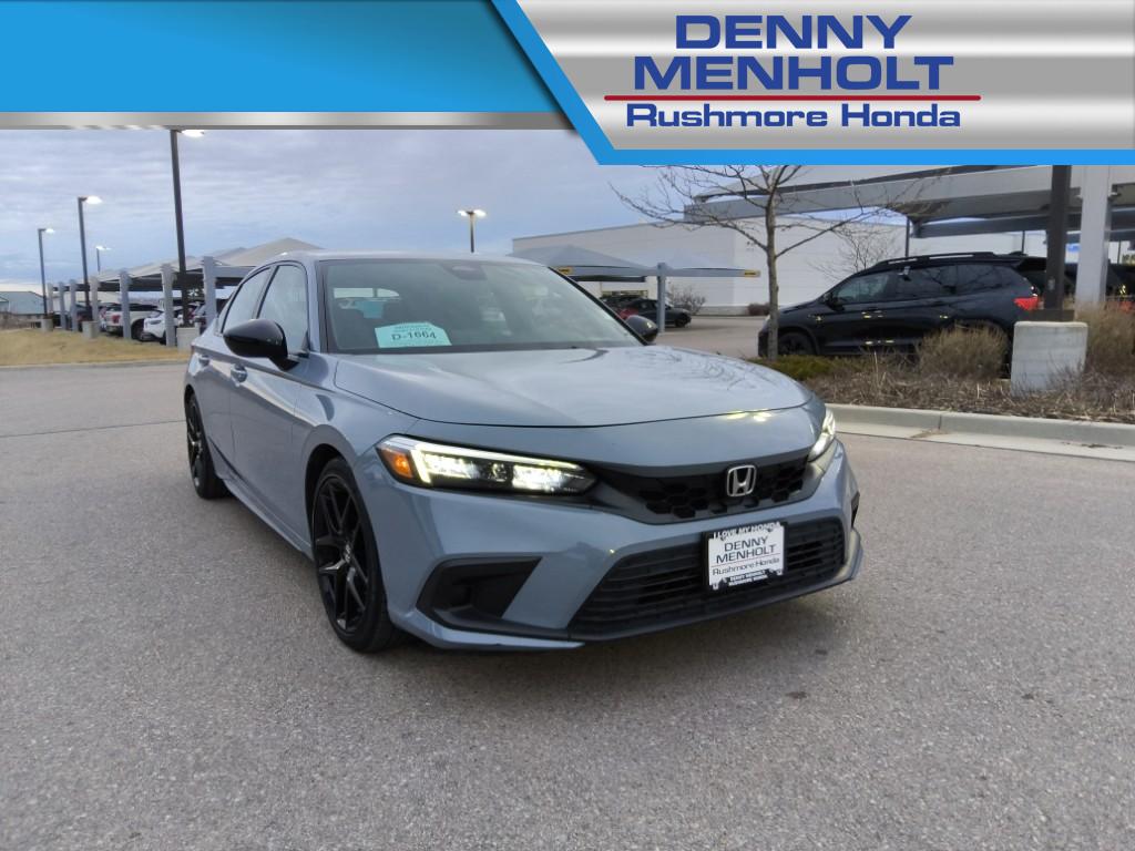 Used 2024 Honda Civic Sport Cars