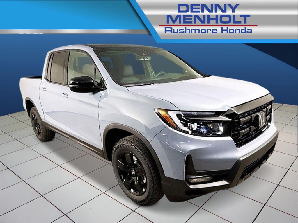 New 2026 Honda Ridgeline Black Edition Two-Tone Trucks