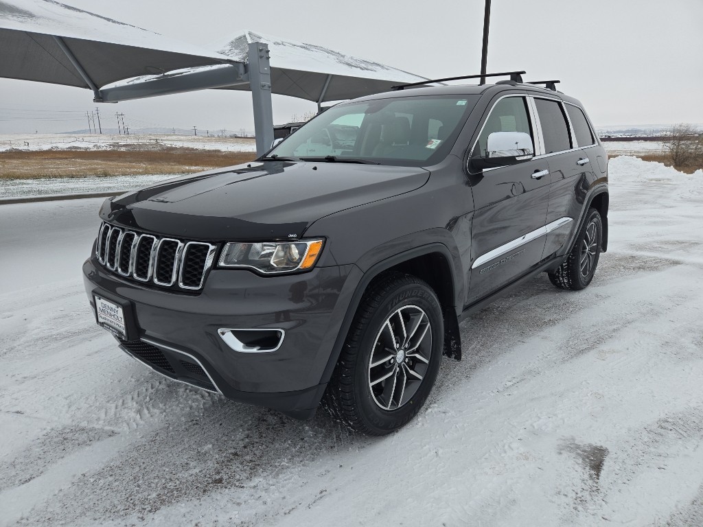 2017 Jeep Grand Cherokee
